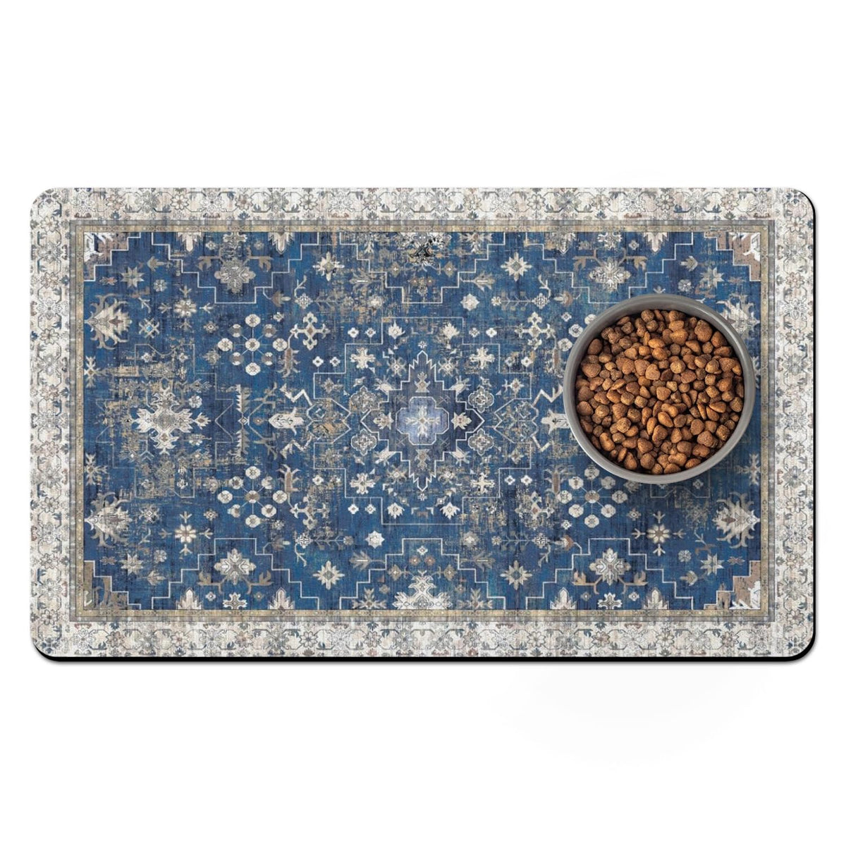 Pet Food Mats for Floor, Absorbent Dog Mat for Food and Water Dispenser Mat, Dog Food Mat Quick Dry Cat Food Mat Pet Supplies